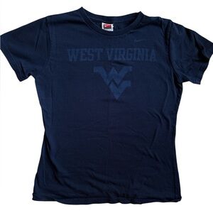 Nike Navy West Virginia WVU Tee